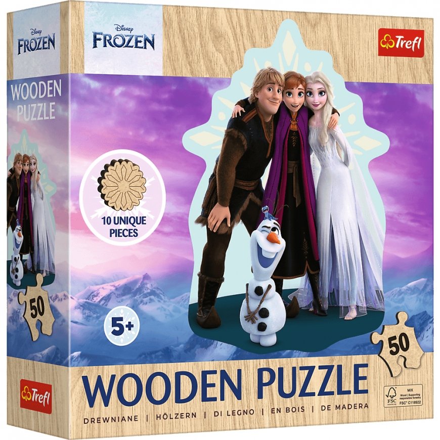 Trefl 20283 puzle 50 pcs Komiksi