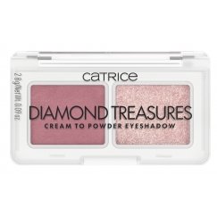 CATRICE Diamond Treasures Cream to Powder lauvärv 2,8 g 020 020 - Fairy Dust Matt