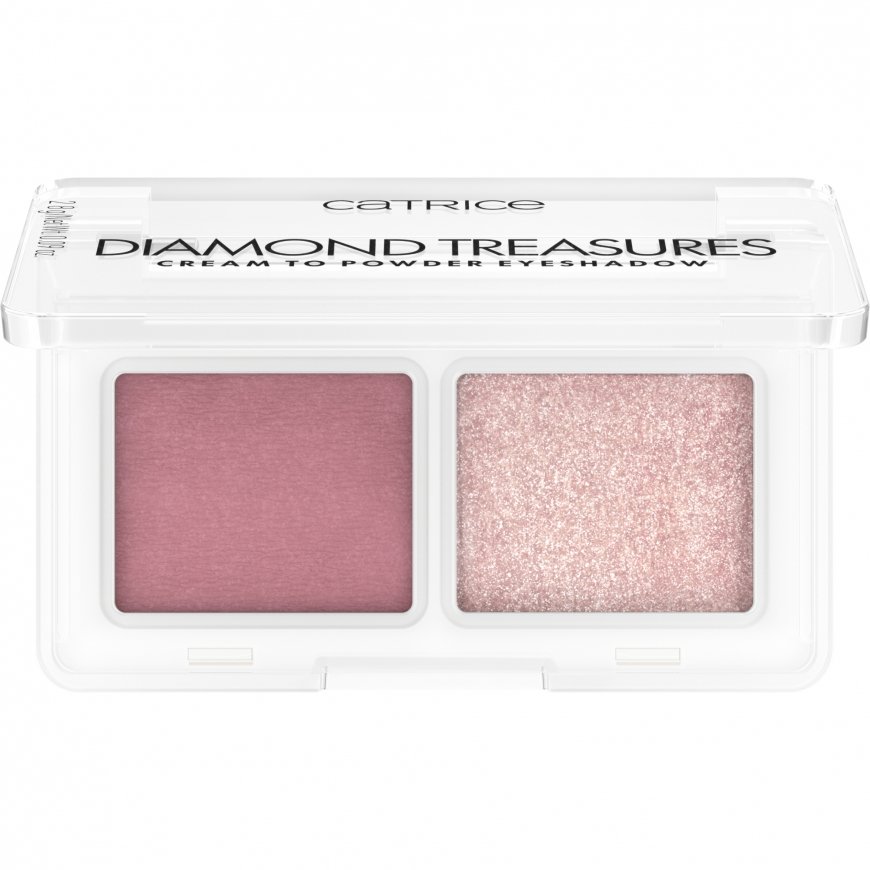 CATRICE Diamond Treasures Cream to Powder akių šešėliai 2,8 g 020 020 - Fairy Dust Matinis – 2