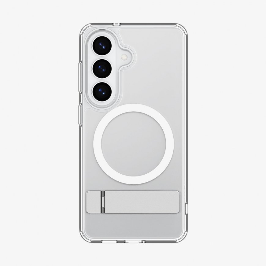 Spigen Ultra Hybrid S (Mag Fit) Galaxy S26 Case Clear White