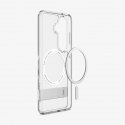 Spigen Ultra Hybrid S (Mag Fit) Galaxy S26 Case Clear White