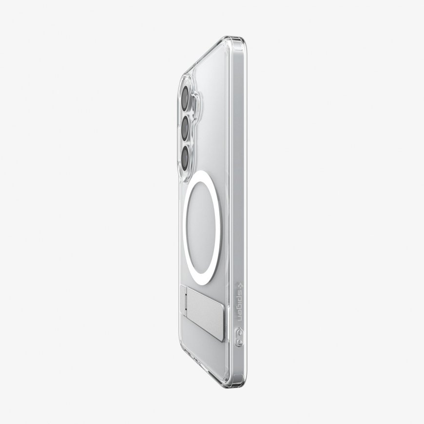 Spigen Ultra Hybrid S (Mag Fit) Galaxy S26 Case Clear White – 5