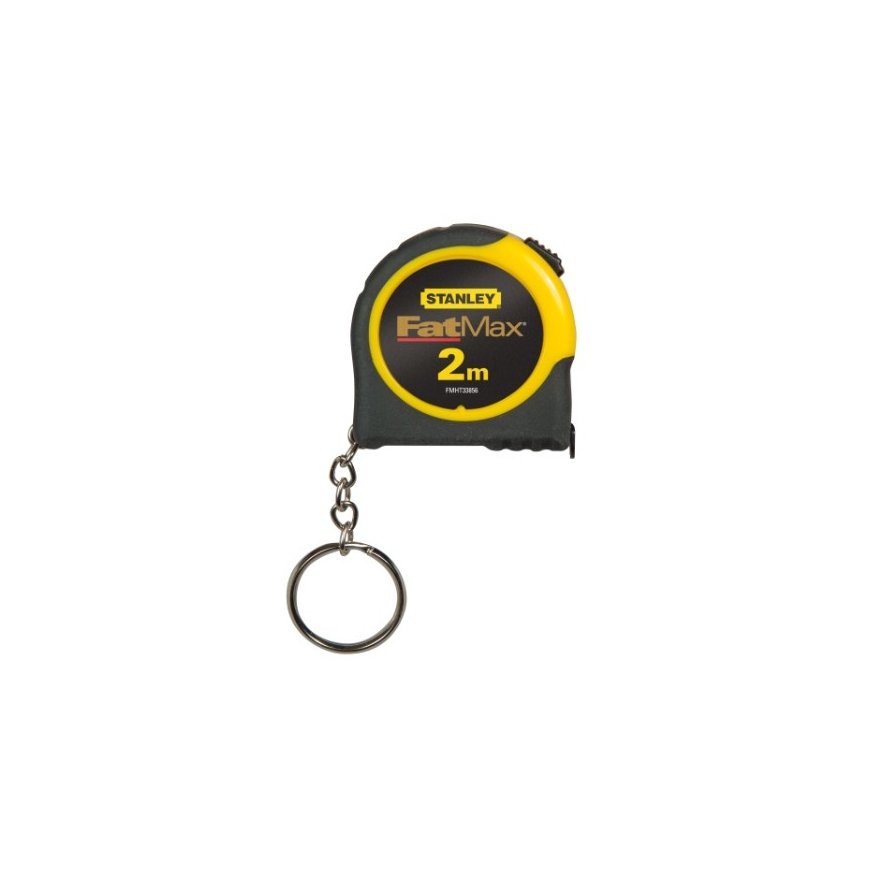 Stanley FMHT1-33856 рулетка 2 m Черный, Желтый