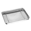 GEFU 14765 baking tray/sheet Grill & Oven Rectangular Stainless steel GEFU 14765 baking tray/sheet Grill & Oven Rectangular Stainless steel