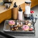 GEFU 14765 baking tray/sheet Grill & Oven Rectangular Stainless steel GEFU 14765 baking tray/sheet Grill & Oven Rectangular Stainless steel