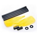 Intex 59623 irklas Daugiafunkcis irklas Juoda, Geltona Aliuminis, Plastikas, Vinilas Intex 59623 irklas Daugiafunkcis irklas Juoda, Geltona Aliuminis, Plastikas, Vinilas