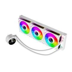 Gamemax CPU Liquid Cooler | ICEBURG 360 DIGITAL WH |