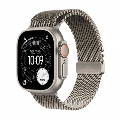 Apple Watch Ultra 3 OLED 49 mm Digitāls 422 x 514 pikseļi Skārienjūtīgais ekrāns 5G Titāns Wi-Fi GPS