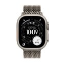Apple Watch Ultra 3 GPS + Cellular 49mm Natural Titanium Case with Natural Titanium Milanese Loop - 