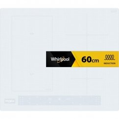 Whirlpool WL B4560 NE/W Valge Sisseehitatud 59 cm Tsooniga induktsioonplaat 4 tsoon(id)