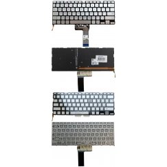 Клавиатура ASUS X409, A412, X412, R423, R424, с подсветкой, US