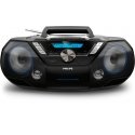 Philips AZB798T/12 портативная стереосистема Аналоговый и цифровой 12 W DAB, DAB+, FM Черный MP3-вос Philips AZB798T/12 портативная стереосистема Аналоговый и цифровой 12 W DAB, DAB+, FM Черный MP3-вос