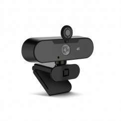 DICOTA D31888 veebikaamera 3840 x 2160 pikslit USB 2.0 Must