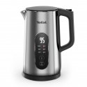 Tefal Selection KI871DE0 electric kettle 1.7 L 1500 W Black, Stainless steel Tefal Selection KI871DE0 electric kettle 1.7 L 1500 W Black, Stainless steel