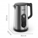 Tefal Selection KI871DE0 vedenkeitin 1,7 L 1500 W musta, Ruostumaton teräs Tefal Selection KI871DE0 vedenkeitin 1,7 L 1500 W musta, Ruostumaton teräs