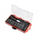 Yato YT-75370 хозяйственный нож Черный, Оранжевый Нож с фиксированным лезвием Yato YT-75370 хозяйственный нож Черный, Оранжевый Нож с фиксированным лезвием