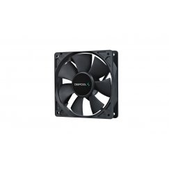 DeepCool XFAN120 Datora korpusam Ventilators 12 cm Melns 1 pcs