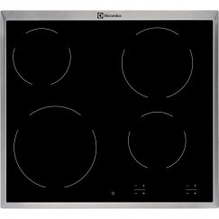 Electrolux EHF16240XK hob Black Built-in Ceramic hob 4 zone(s)