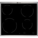 Electrolux EHF16240XK pliidiraud Must Sisseehitatud Keraamiline 4 tsoon(id) Electrolux EHF16240XK pliidiraud Must Sisseehitatud Keraamiline 4 tsoon(id)
