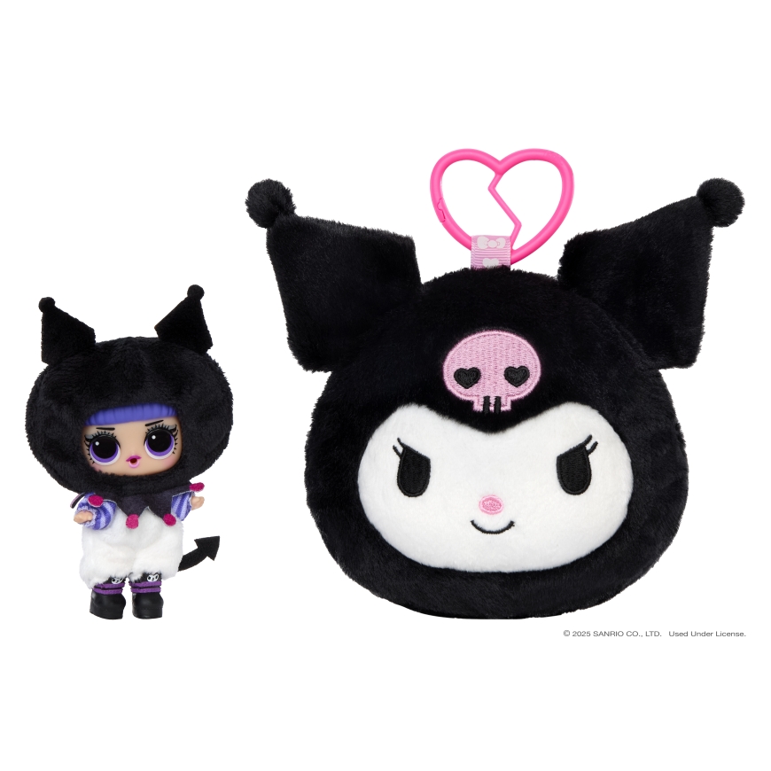 L.O.L. Surprise! Loves Hello Kitty Reversible Plush Surprise – 3