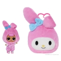 L.O.L. Surprise! Loves Hello Kitty Reversible Plush Surprise L.O.L. Surprise! Loves Hello Kitty Reversible Plush Surprise