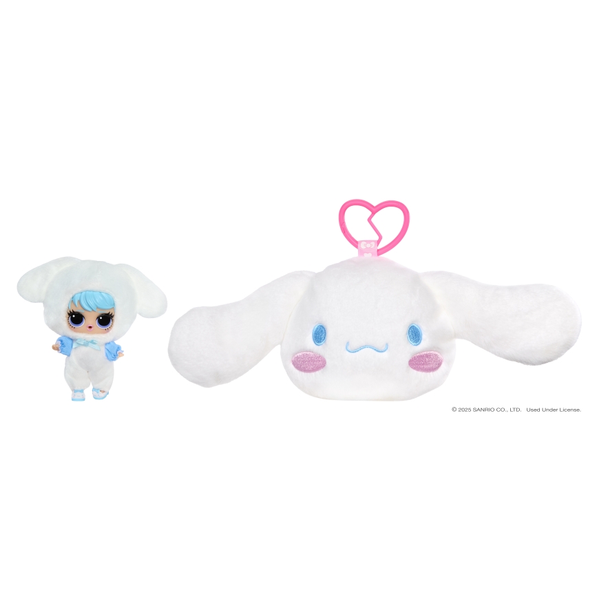 L.O.L. Surprise! Loves Hello Kitty Reversible Plush Surprise – 5