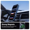 Crong Hybrid Matte Magnetic - MagSafe Case for iPhone 17 Pro (Navy Blue) Crong Hybrid Matte Magnetic - MagSafe Case for iPhone 17 Pro (Navy Blue)