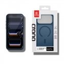 Crong Hybrid Matte Magnetic - MagSafe Case for iPhone 17 Pro (Navy Blue) Crong Hybrid Matte Magnetic - MagSafe Case for iPhone 17 Pro (Navy Blue)