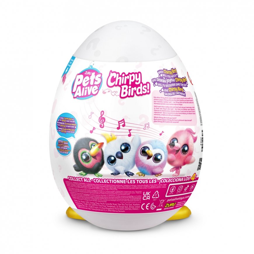 Pets Alive 9537A mīkstā rotaļlieta – 3