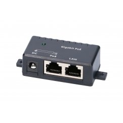 Extralink Gigabit PoE Injector 1 Port 1x 1000Mb/s RJ45