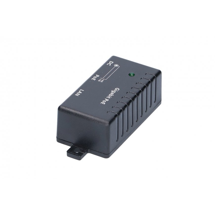 Extralink Gigabit PoE Injector 1 Port 1x 1000Mb/s RJ45 – 2