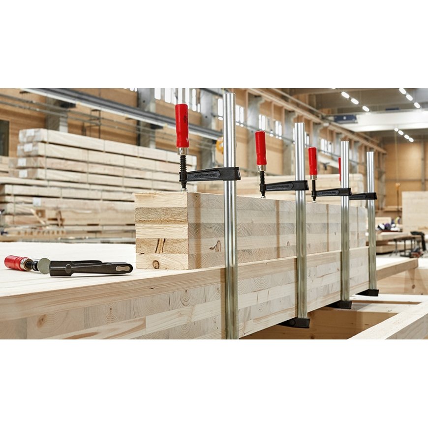 BESSEY TKPN200BE puristin Liimauspuristin 2 m Alumiini, musta, Punainen – 3