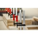 BESSEY TKPN200BE spaustuvas F formos spaustuvas 2 m Aliuminis, Juoda, Raudona BESSEY TKPN200BE spaustuvas F formos spaustuvas 2 m Aliuminis, Juoda, Raudona