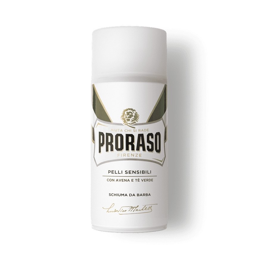 Proraso Shaving Foam Sensitive Skins Skūšanās