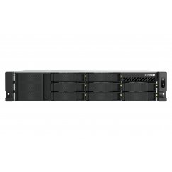 QNAP TS-855EU-RP NAS Püstik (2U) Intel Atom® C5125 8 GB DDR4 0 TB QuTS hero Must