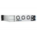 QNAP TS-855EU-RP NAS Rack (2U) Intel Atom® C5125 8 GB DDR4 0 TB QuTS hero Melns QNAP TS-855EU-RP NAS Rack (2U) Intel Atom® C5125 8 GB DDR4 0 TB QuTS hero Melns