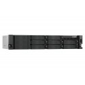 QNAP TS-855EU-RP NAS Rack (2U) Intel Atom® C5125 8 GB DDR4 0 TB QuTS hero Black QNAP TS-855EU-RP NAS Rack (2U) Intel Atom® C5125 8 GB DDR4 0 TB QuTS hero Black
