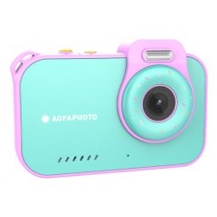 AgfaPhoto Compact ARKCW2BL digitaalikamera Kompakti kamera 12 MP CMOS Sininen, Vaaleanpunainen