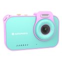AgfaPhoto Compact ARKCW2BL digitaalikamera Kompakti kamera 12 MP CMOS Sininen, Vaaleanpunainen