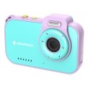 AgfaPhoto Compact ARKCW2BL digitaalkaamera Kompaktkaamera 12 MP CMOS Sinine, Roosa