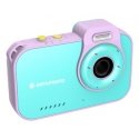 AgfaPhoto Compact ARKCW2BL skaitmeninis fotoaparatas Kompaktiškas fotoaparatas 12 MP CMOS Mėlyna, Ro