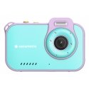 AgfaPhoto Compact ARKCW2BL digitālā kamera Kompakta kamera 12 MP CMOS Zils, Rozā