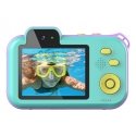 AgfaPhoto Compact ARKCW2BL skaitmeninis fotoaparatas Kompaktiškas fotoaparatas 12 MP CMOS Mėlyna, Ro