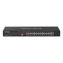 Mercusys MS128GP network switch Gigabit Ethernet (10/100/1000) Power over Ethernet (PoE) 1U Black Mercusys MS128GP network switch Gigabit Ethernet (10/100/1000) Power over Ethernet (PoE) 1U Black