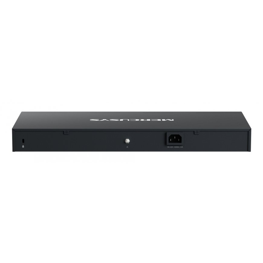 Mercusys MS128GP сетевой коммутатор Gigabit Ethernet (10/100/1000) Питание по Ethernet (PoE) 1U Черн – 3