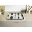 Candy Smart CHW6LBX/4U Ruostumaton teräs Kiinteä 60 cm Kaasuliesi 4 alue(tta) Candy Smart CHW6LBX/4U Ruostumaton teräs Kiinteä 60 cm Kaasuliesi 4 alue(tta)
