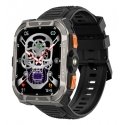 Blackview W80 Pro 4.85 cm (1.91") TFT Digital 280 x 320 pixels Touchscreen Black, Silver GPS (satell