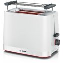 Bosch TAT3M121 leivänpaahdin 4 viipale(i)ta 950 W Valkoinen