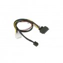 Supermicro CBL-SAST-0957 SAS-kaabel 0,55 m Must