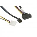 Supermicro CBL-SAST-0957 Serial Attached SCSI (SAS) cable 0.55 m Black Supermicro CBL-SAST-0957 Serial Attached SCSI (SAS) cable 0.55 m Black